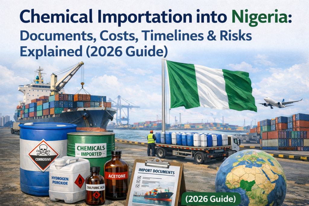 Chemical Importation into Nigeria